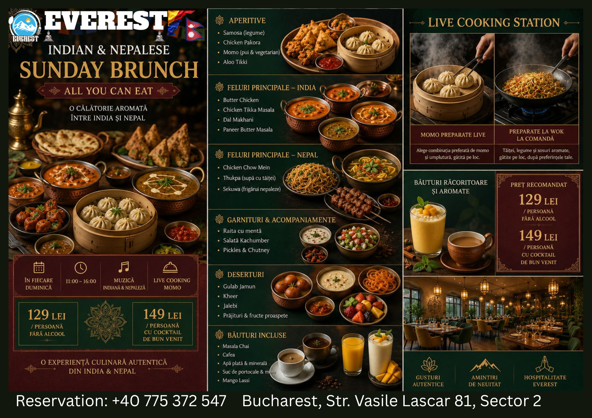 brunch isha